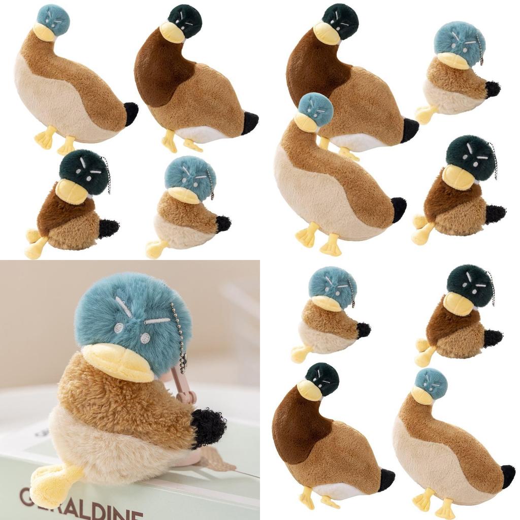 Adorable Stuffed Duck Toy For Children's Playtime