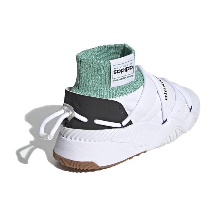 Кроссовки Puff Trainer Alexander Wang x Puff Trainer Adidas Originals 'Core White' EG4901