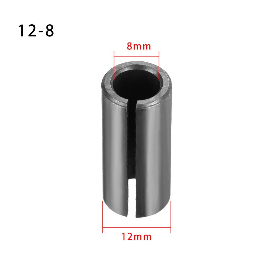 3612X 3612Y 3612T для фрезера Makita 763803-0 MT360 12 мм 12,7 мм 1/2'' цанговый патрон конусная гайка