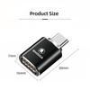HIAQ2 Type C To USB Port Converter Charging Cable Adapter For Skoda Octavia Superb Rapid Kodiaq Karoq Fabia Kamiq Enyaq Citigo Scala