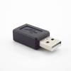 Mini USB B 5 Pins Female Jack To USB A 2.0 Male Connector Adapter M/F for Extended Cable