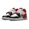 Кроссовки Air Jordan Legacy 312 Low GS Fire Red Детские Белые Черные Волчий Серый CD9054-160