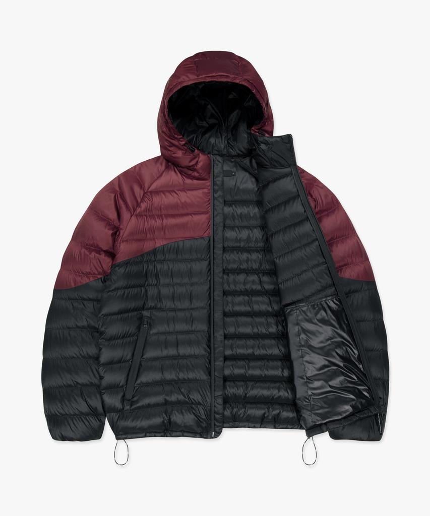 LMC Contrast Light Weight Down Jacket Black