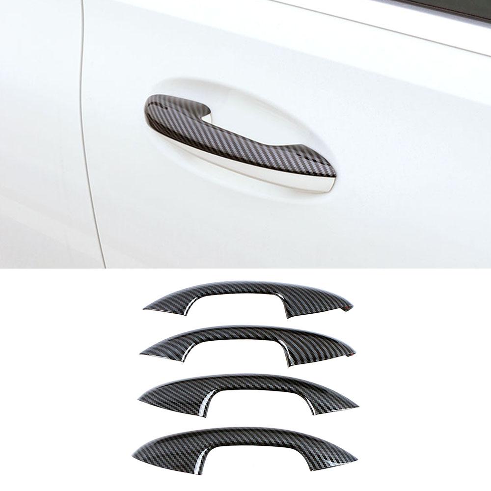 Для Mercedes Benz C Class W206 S206 2022 2023 автомобильная внешняя дверная ручка чаша рамка крышка отделка цвет ремонт наклейка анти