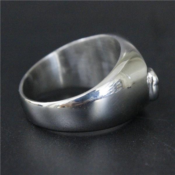 Drop Ship Size 7~14 Fashion Cool Motorcycles Biker Ring 316L Stainless Steel Jewelry Polishing Men Women Motor Biker Ring