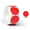500pcs/1roll Colored Dot Stickers Circle Color Coding Labels 8 Colors Item Marking Colorful Coding Label Sticker for Office Home