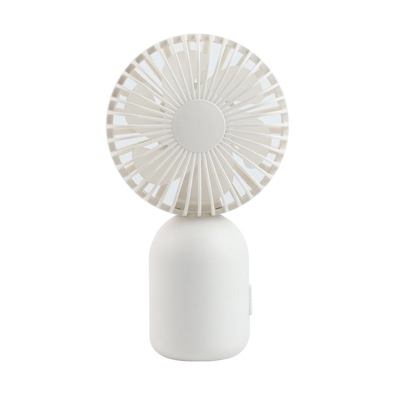 Rechargeable Portable Handheld Fan - Perfect for Office, Dormitory, & Travel
