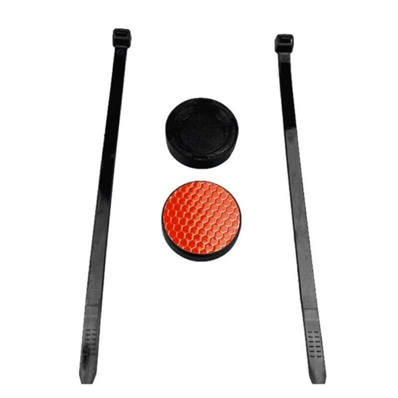 HdoorLink Велосипедный светоотражающий держатель Airtag, универсальный велосипедный держатель Airtag для Airtag, велосипедный анти-потерянный чехол для Airtag