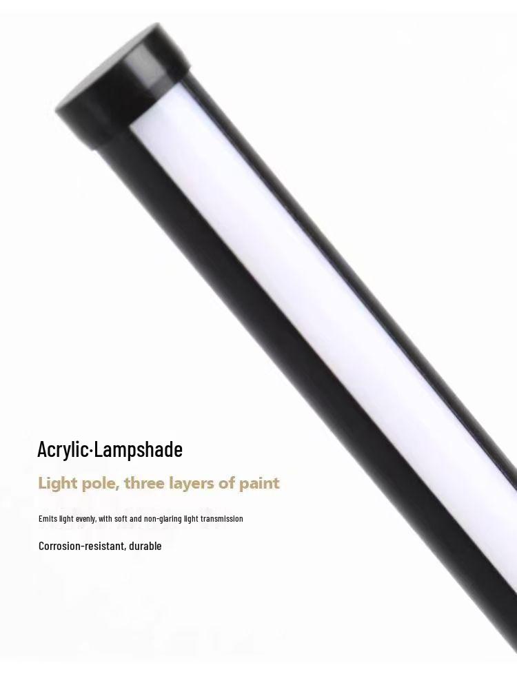 Minimalist Linear Wall Lamp for Bedroom, Living Room, or Hallway