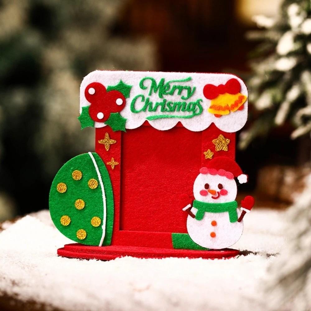 Christmas Stocking DIY Christmas 4in Frame Christmas Tree Christmas Toy  Kindergarten