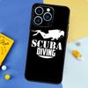 Scuba Diving Quote Phone Case For iPhone 17 16 15 14 12 11 13 Pro Max mini 15 16 Plus 16e 17 Air Bumper Cover
