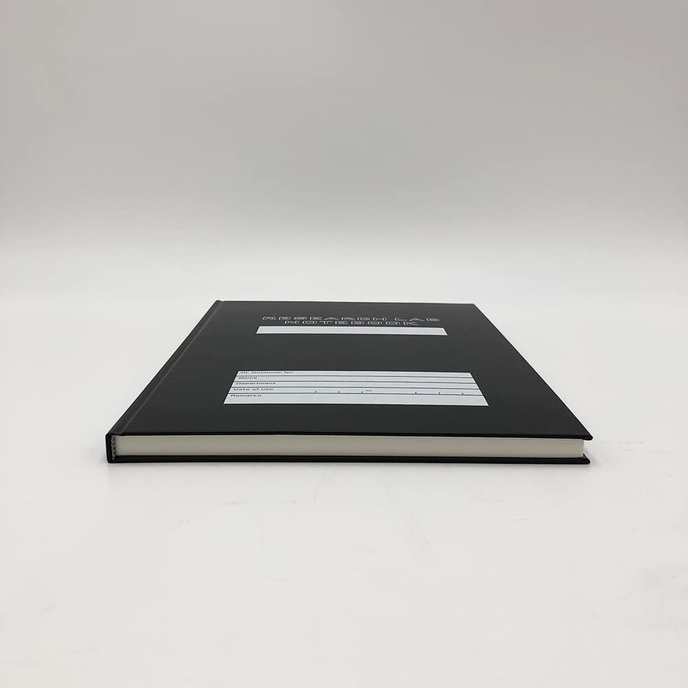 KOKUYO Notebook for Research Records, Research Lab Note, Hard Cover, A4, 80 Sheets, No-LB208HS