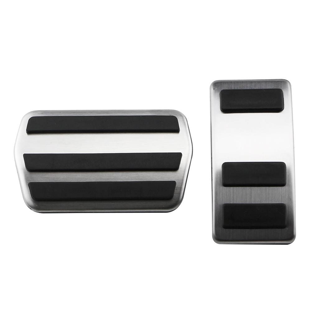 pdzh2 Car Pedals for Ford New Focus Mk4 2018 - 2023 for Lincoln Corsair 2020 2021 Gas Brake Pedal Cover Stainless Steel Accessories
