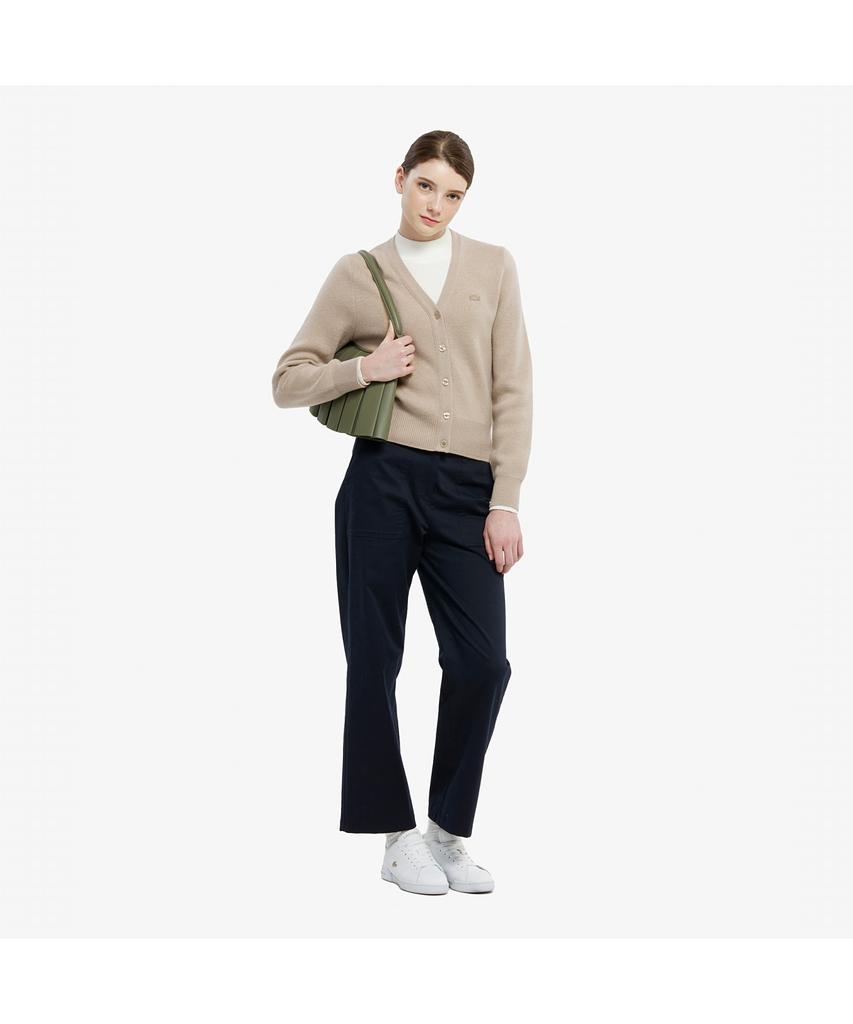 LACOSTE Женские прямые укороченные брюки-чинос Hf572E-55N 166