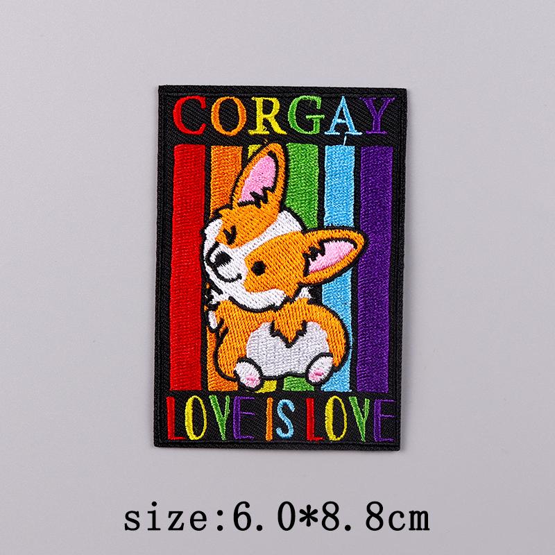 Proverb Patch Iron On Patches For Clothing Slogan Embroidered Patches On Clothes Skull Embroidery Patch Hook Loop Sticker Badges