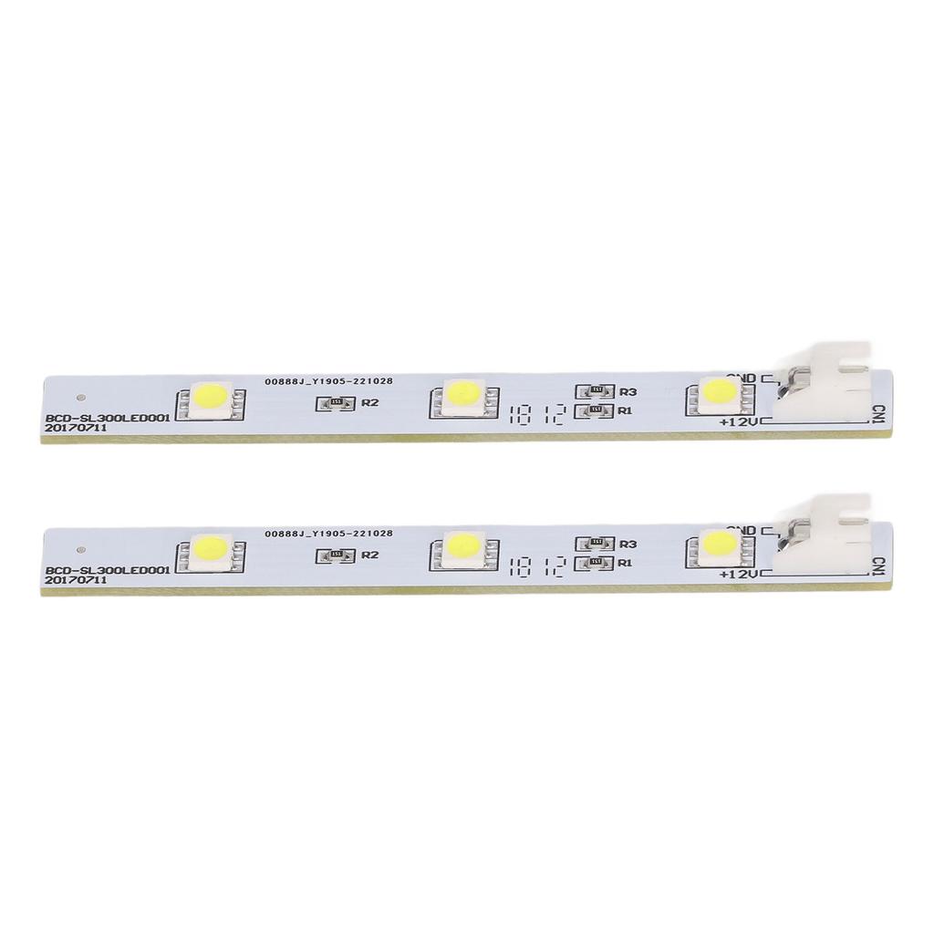 2 шт. светодиодная панель для холодильника, белая, дружественная к глазам, светодиодная лента для морозильника для Electrolux BCD