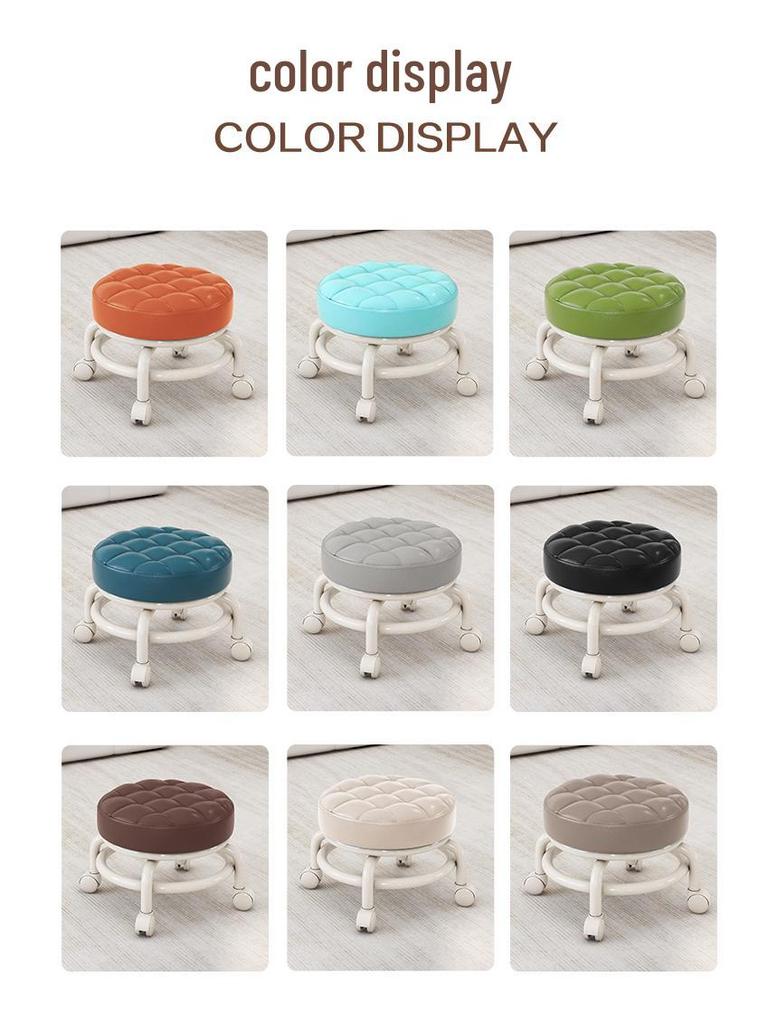 КУПИ ОДИН ПОЛУЧИ ОДИН В ПОДАРОК: Универсальный стул на колесиках - Мобильное сиденье на роликах для детей и домашнего использования