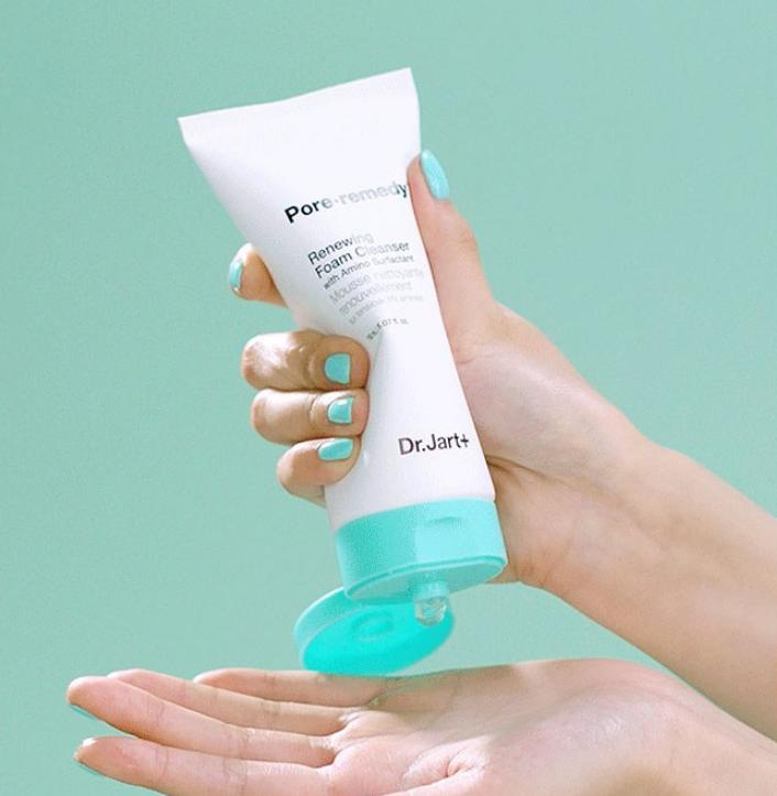 [Dr.Jart] Очищающая пенка для очищения пор Pore Remedy с аминокислотными ПАВ 150 мл