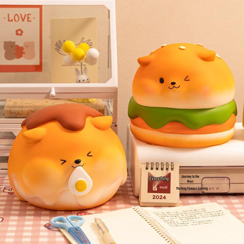 Мультяшная копилка в виде собаки