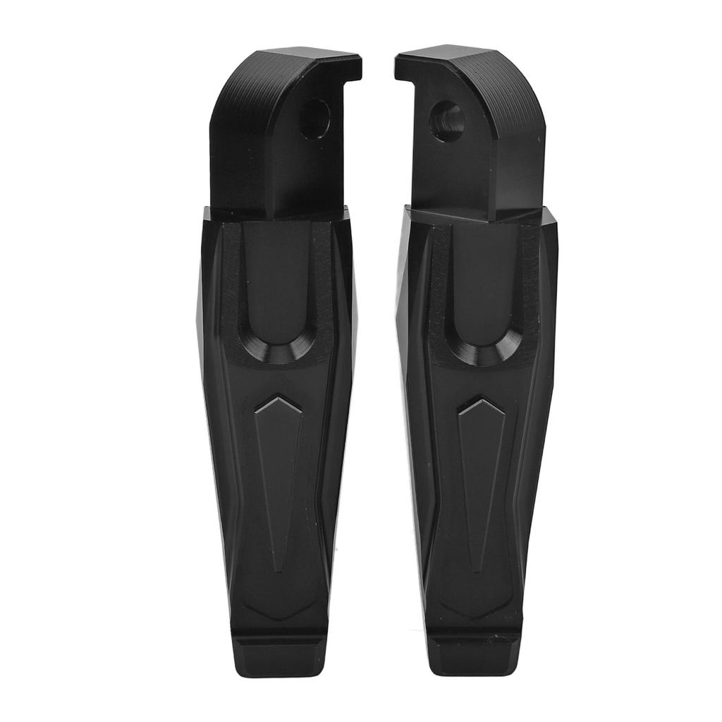 Motorcycle Rear Foot Pegs CNC Aluminum Alloy Replacement for XMAX 300 Aerox 155 NMAX