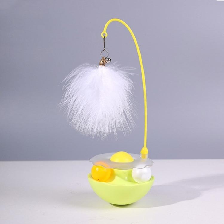 Палочка Игрушка для кошек Дразнилка Игрушка для кошек Валяшка Перьевая Съемная палочка
