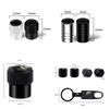 For Hyundai Car N Line Wheel Tire Stem Air Valve Caps Covers For Hyundai i10 i20 i30 NLine Sonata Tucson Azera Elantra Veloster KK5