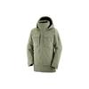 Insulated Hooded Jacket Men Jackets Gray-Green LC2150000