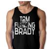 Футболка унисекс Tom FuNg Brady #12 England, майка Patriots, майка