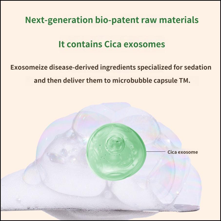 Menokin 30-Second Quick Firming Bubble Mask Clear 95ml