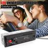 12V Bluetooth Автомобильный MP3-плеер Светодиодный дисплей Автомобильный MP3-плеер Высокое качество Автомобильное FM-радио Универсальный