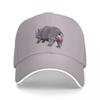 Классическая кепка для гольфа Ace Ventura Rhino, унисекс, кепка Snapback, кепка для ежедневных тренировок, кепка