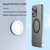 MG02 Совместимый с MagSafe Магнитный стикер Настенный держатель для телефона для iPhone/телефона Android