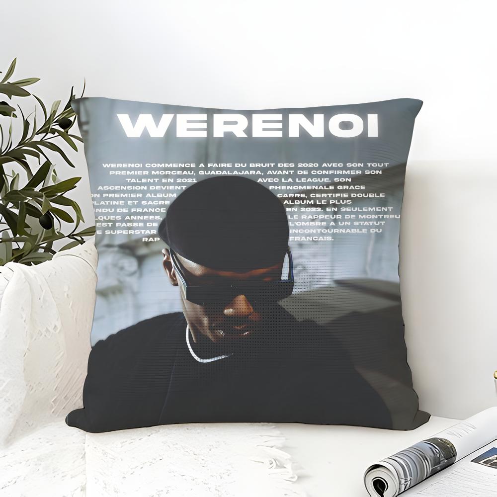 Рэпер Музыкальный Певец W-Werenoi 4 Наволочка Льняная Наволочка Диван Домашний Декор Чехол для Подушки Чехол для Подушки