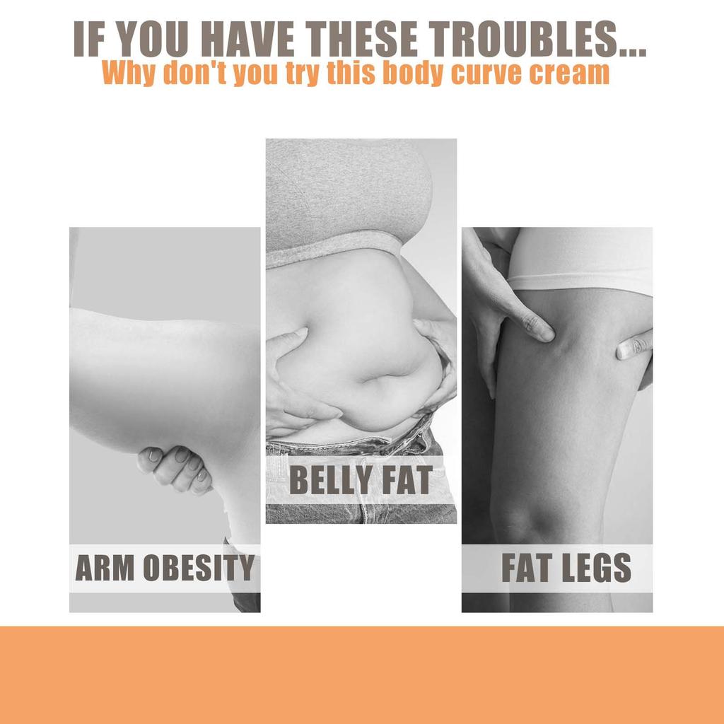 EELHOE 60g Ginger Fat Burning Cream Fat Loss Slimming Slimming Body Slimming Body Fat Reduction Cream Fat Reduction Cream Massage Cream