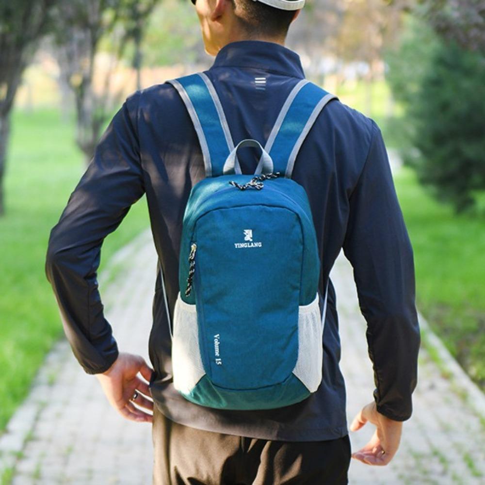 Large Capacity Camping Bag Ultralight Mountaineering Bag Storage Hiking Daypack Travel