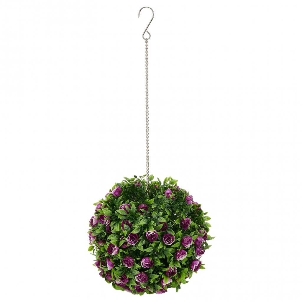 Для дома Трава Шар Сад Роза Цветочные Шары Сцена Топиарий Подвесной