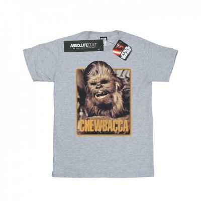 Хлопковая футболка Chewbacca Scream для девочек