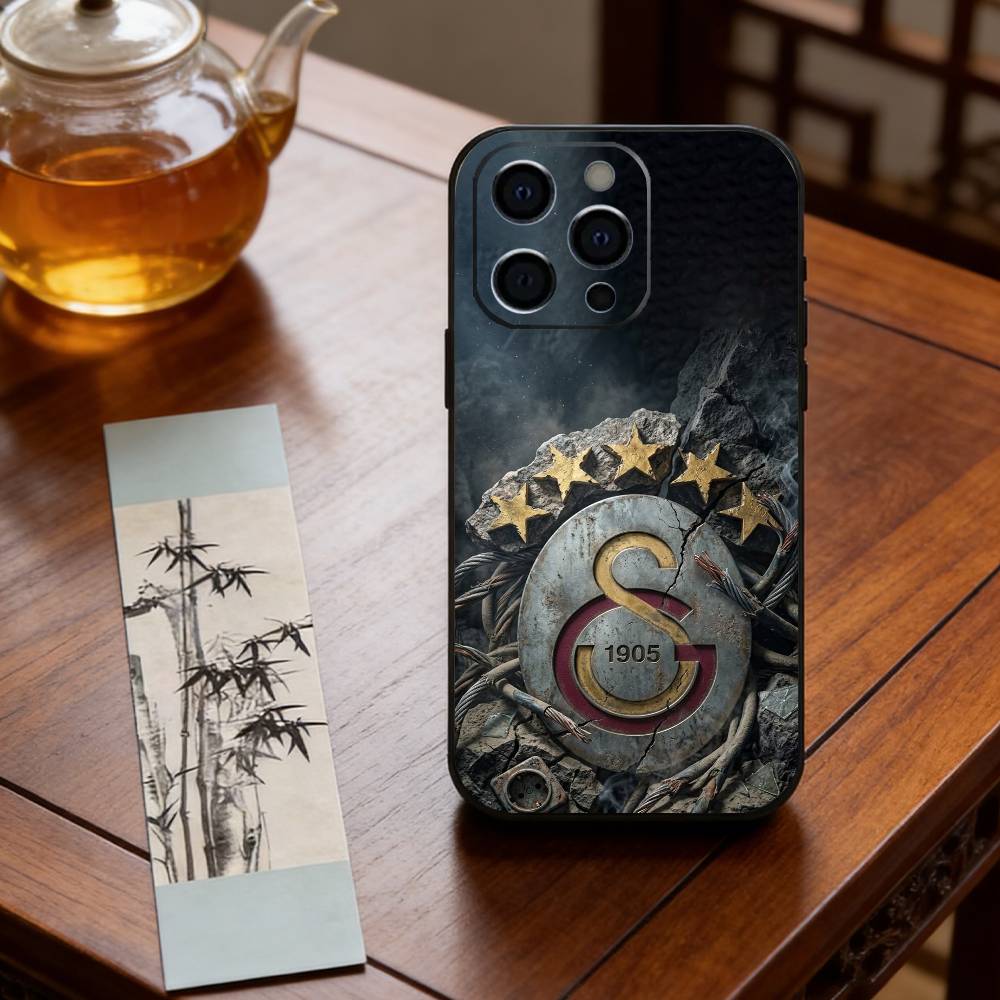 Чехол для телефона G-Galatasaray SK 1905 Edition, силиконовый, мягкий, для IPhone 17 16 15 14 13 12 11 X XR Plus Pro Max Plus