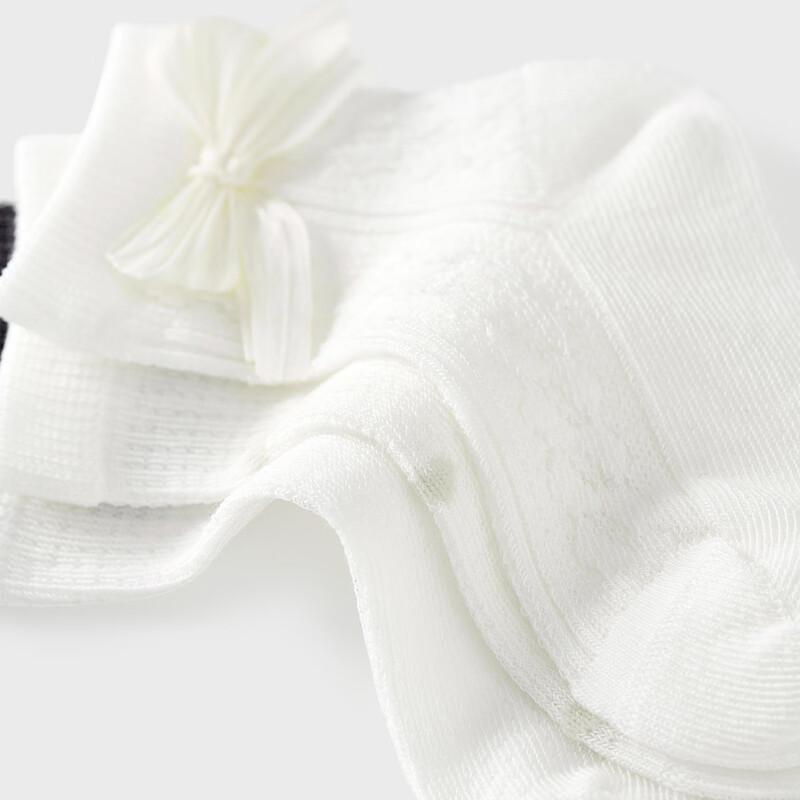 Tongtai Baby Girl Bow-Knot Mesh Summer Socks