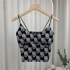 Summer New Y2k Camisole Tops Women Vest Corset Top Korean Fashion Zebra Print Crop Top Camis Streetwear Sexy Tank Top