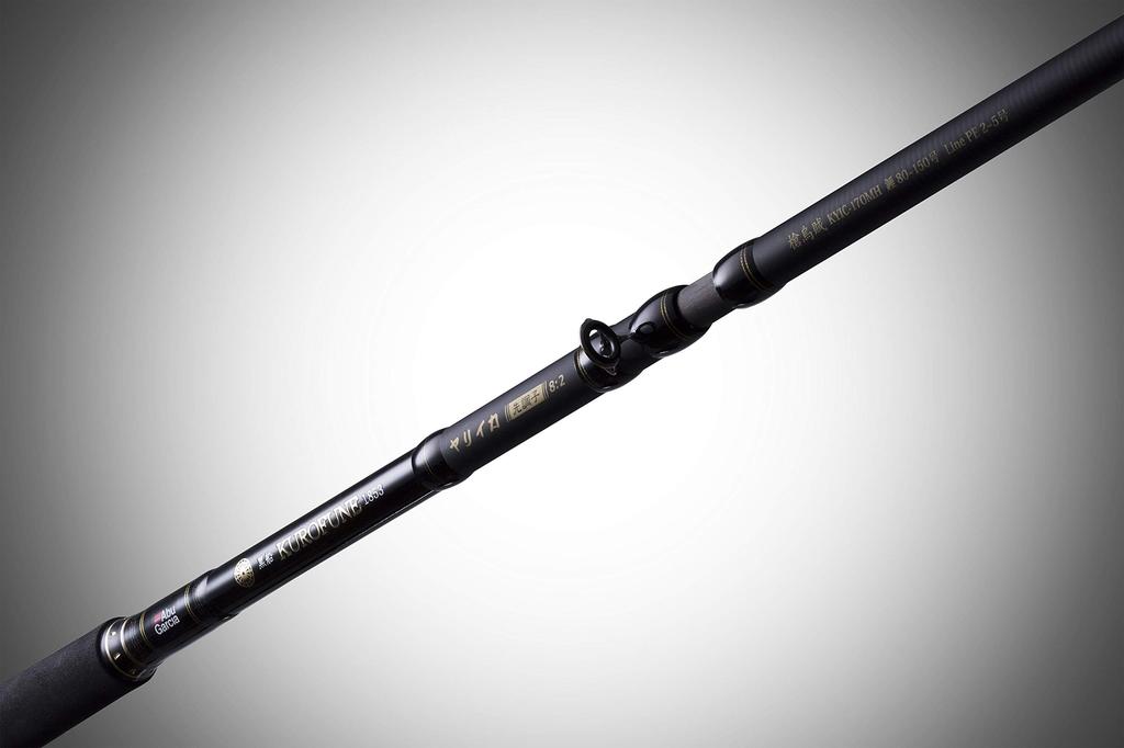 AbuGarcia Kurofune Squid свинцовая лодка для рыбалки удочка для рыбалки на лодке удочка копье кальмар (Абу Гарсия) KYIC-170MH 82