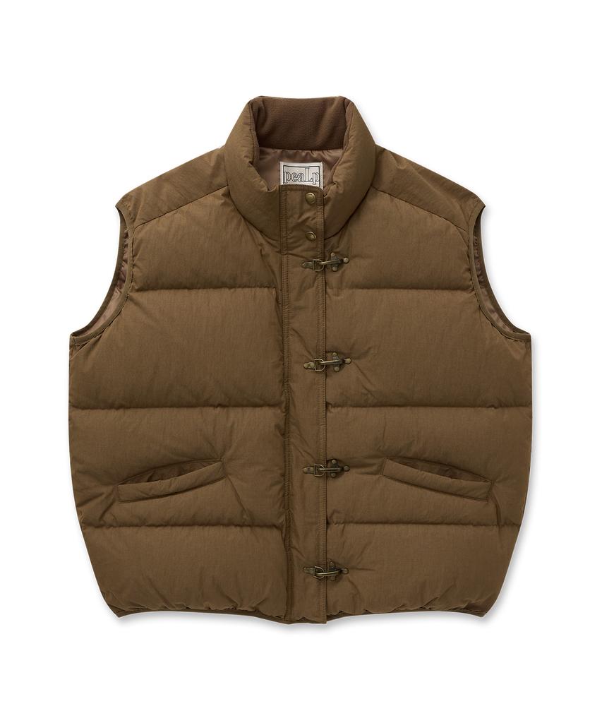 Pealp Turn-Buckle Padded Vest 24(Beige)