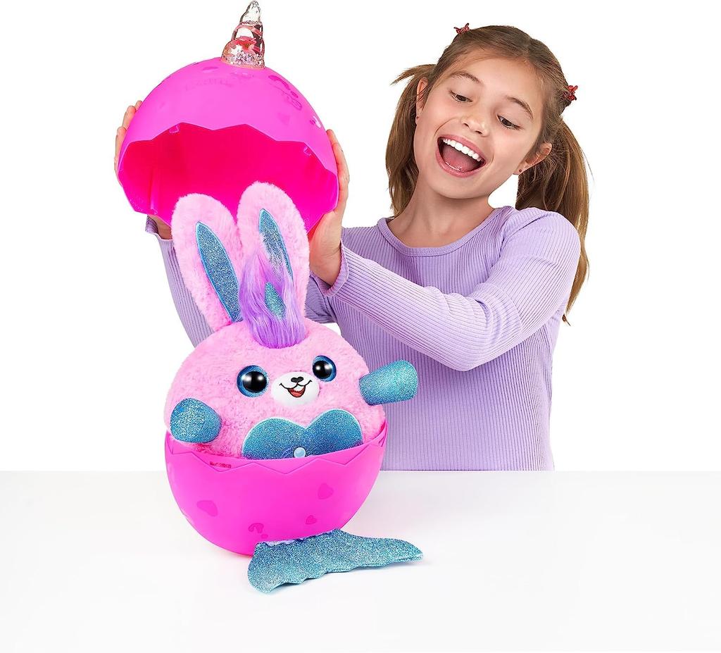 Rainbocorns Mermaid Corn (Elephant) Surprise Egg Plush Toy [Parallel Import]