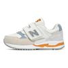 New Balance NB Серия 530 Удобные Универсальные Низкие Повседневные Кроссовки Детские кроссовки Белый Серый PV530GC