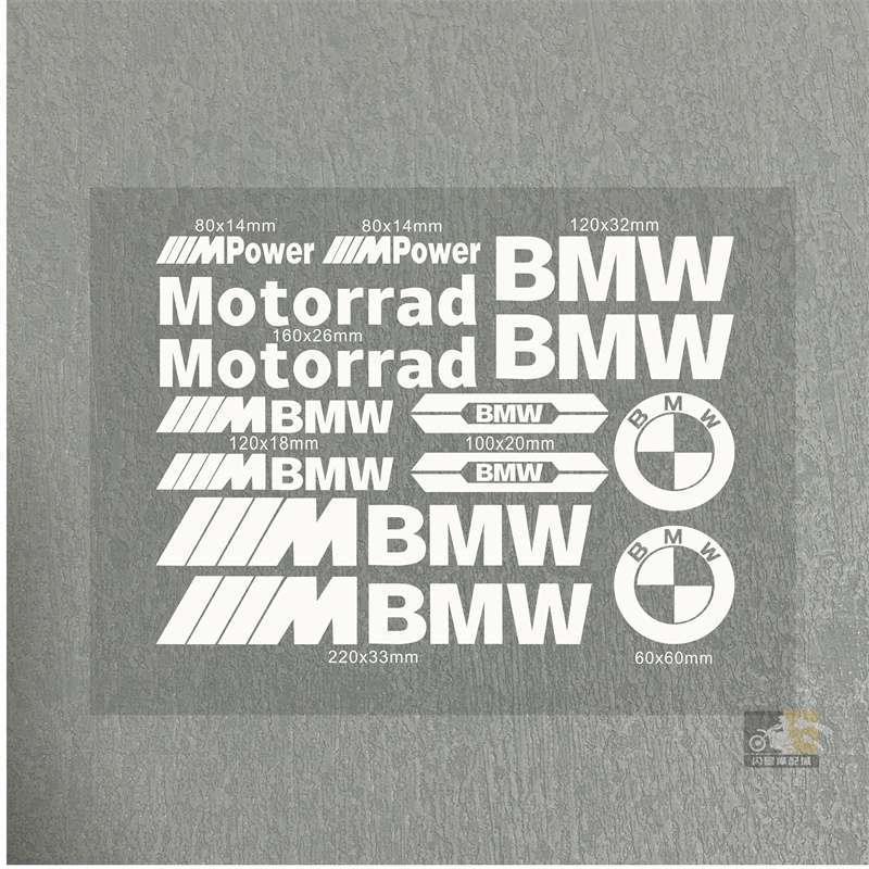 Vinyl Motorcycle Car Body Modification Stickers Waterproof Decals For BMW M X1 X3 X5 X6 X7 M3 E84 E83 F25 E91 E60 E30 E90 npbf16