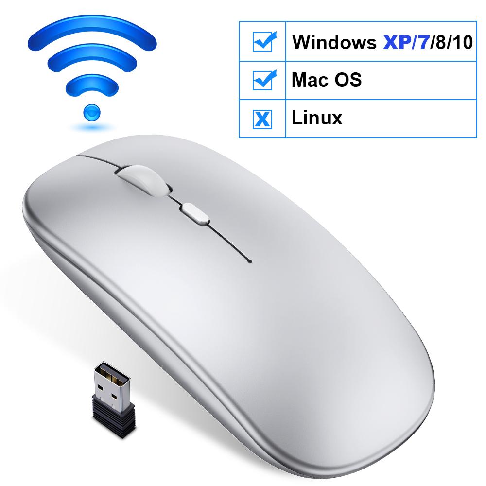 Wireless Mouse Bluetooth Mouse Rechargeable Computer Mice Ergonomic Silent Usb Optical Mause Gamer For Laptop Accessories Pc