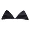 Pair Front Bumper Light Cover For Ford Focus Mk3 2012-2015