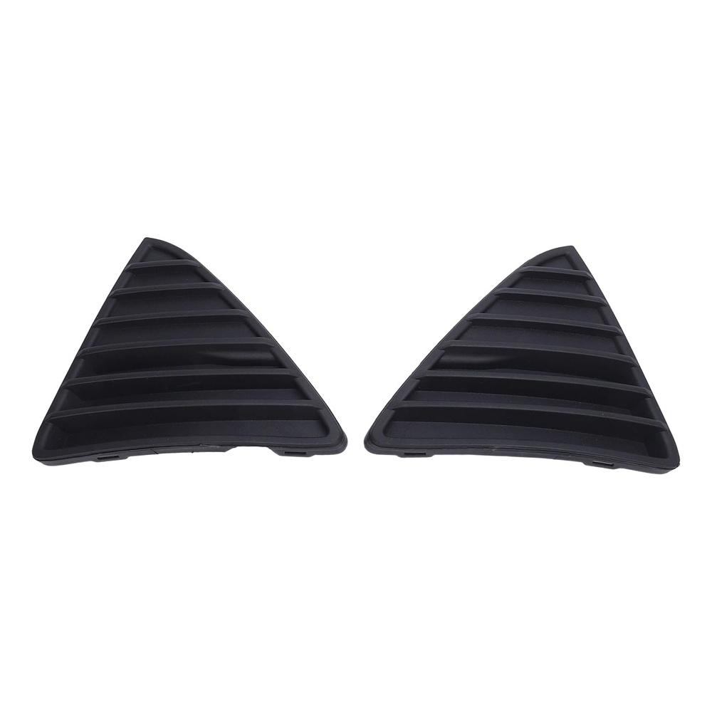 2x For 12-15 Ford Focus Mk3 Front Bumper Grille Triangle Cover Right & Left Side