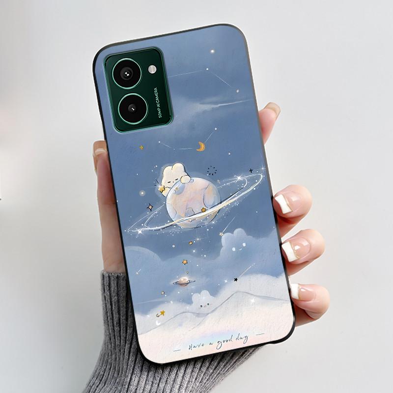 Милый Чехол Для Nokia HMD Pulse Pro/HMD Pulse/HMD Pulse Plus Capa Печатный Корпус Защитная Крышка Мягкий Силикон Мультяшный Чехол Для Телефона