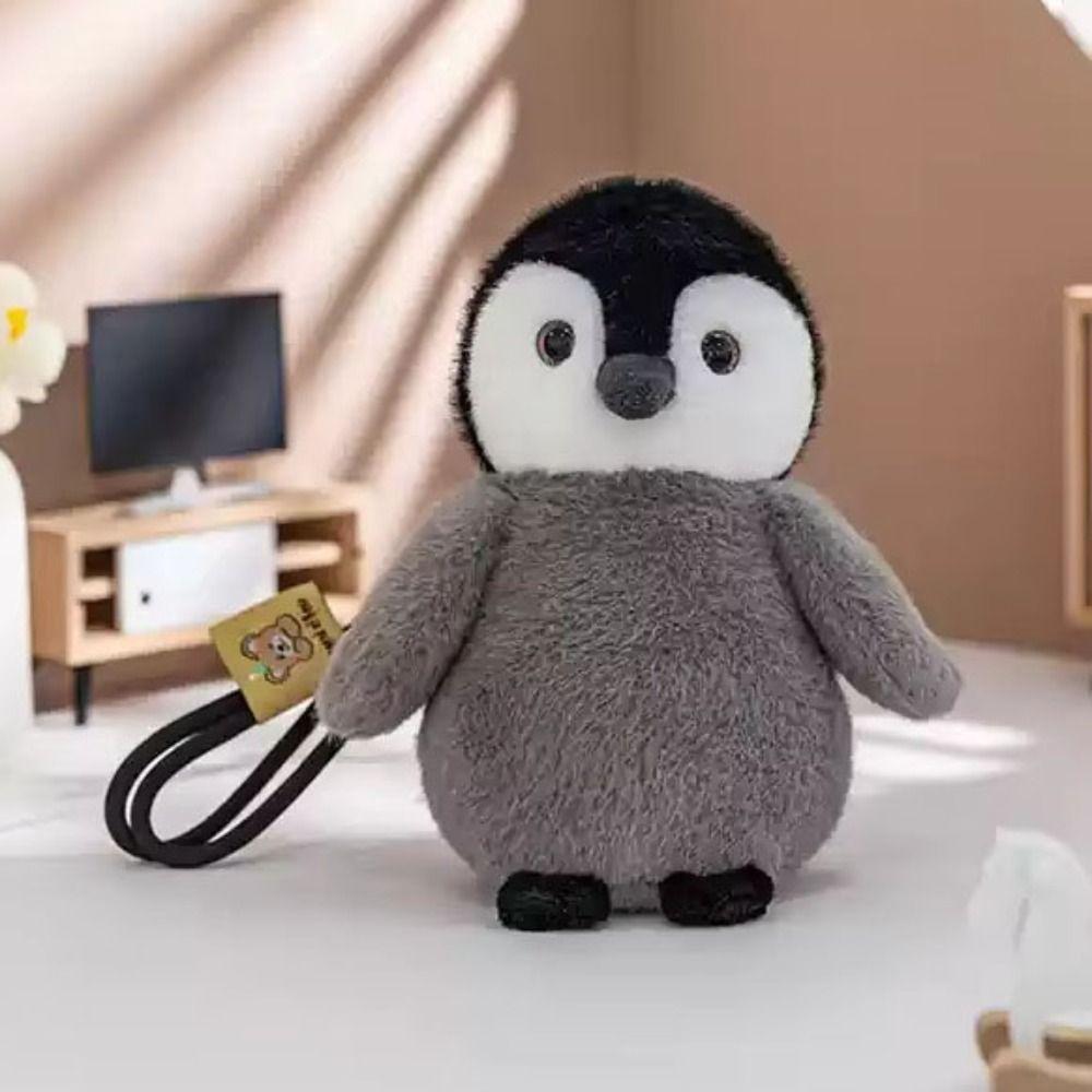 Stuffed Penguin Stuffed Pendant Cartoon Penguin Soft Pillow Penguin Plush Keychain Birthday Gift